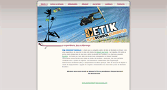 Desktop Screenshot of escola-kitesurf-cumbuco.com