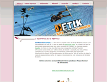 Tablet Screenshot of escola-kitesurf-cumbuco.com